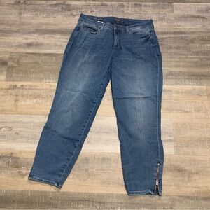 NYDJ Dylan Lift Tuck Technology Skinny Ankle Jeans Women’s Size 8